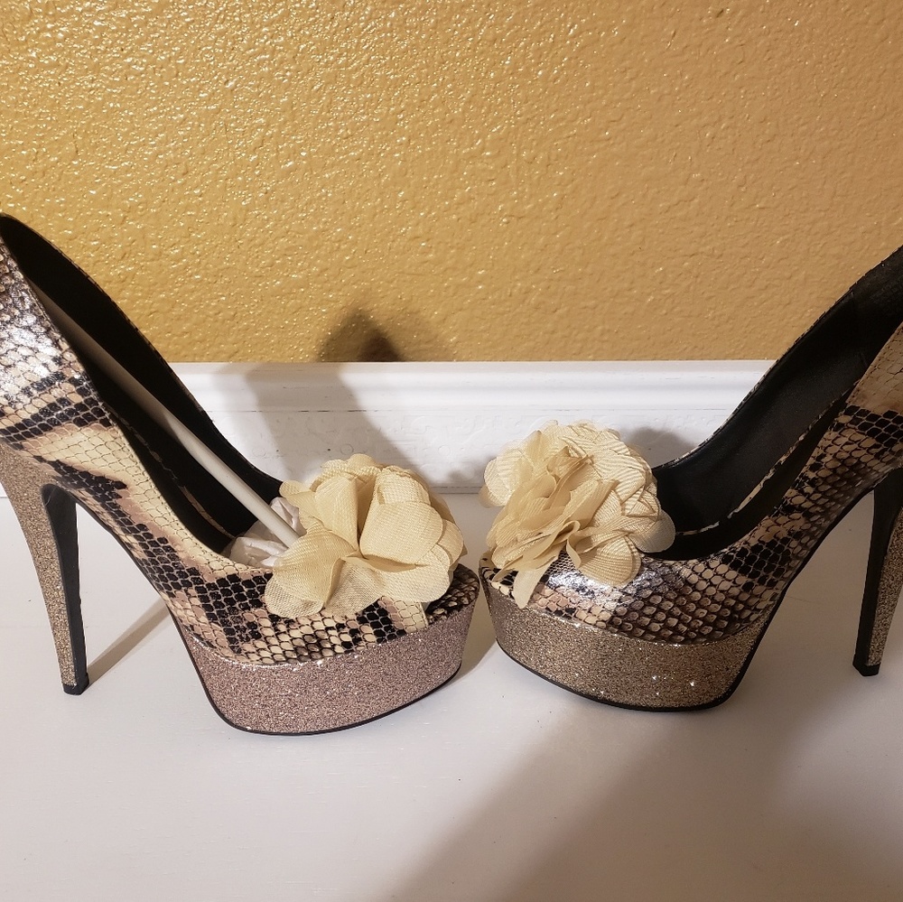 Zigi Soho Reptile Pumps